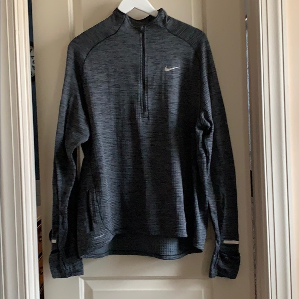 Men’s Nike Therma Fit Reflective Pullover SZ XL